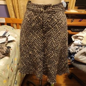 Cj Banks Twill Skirt 18W